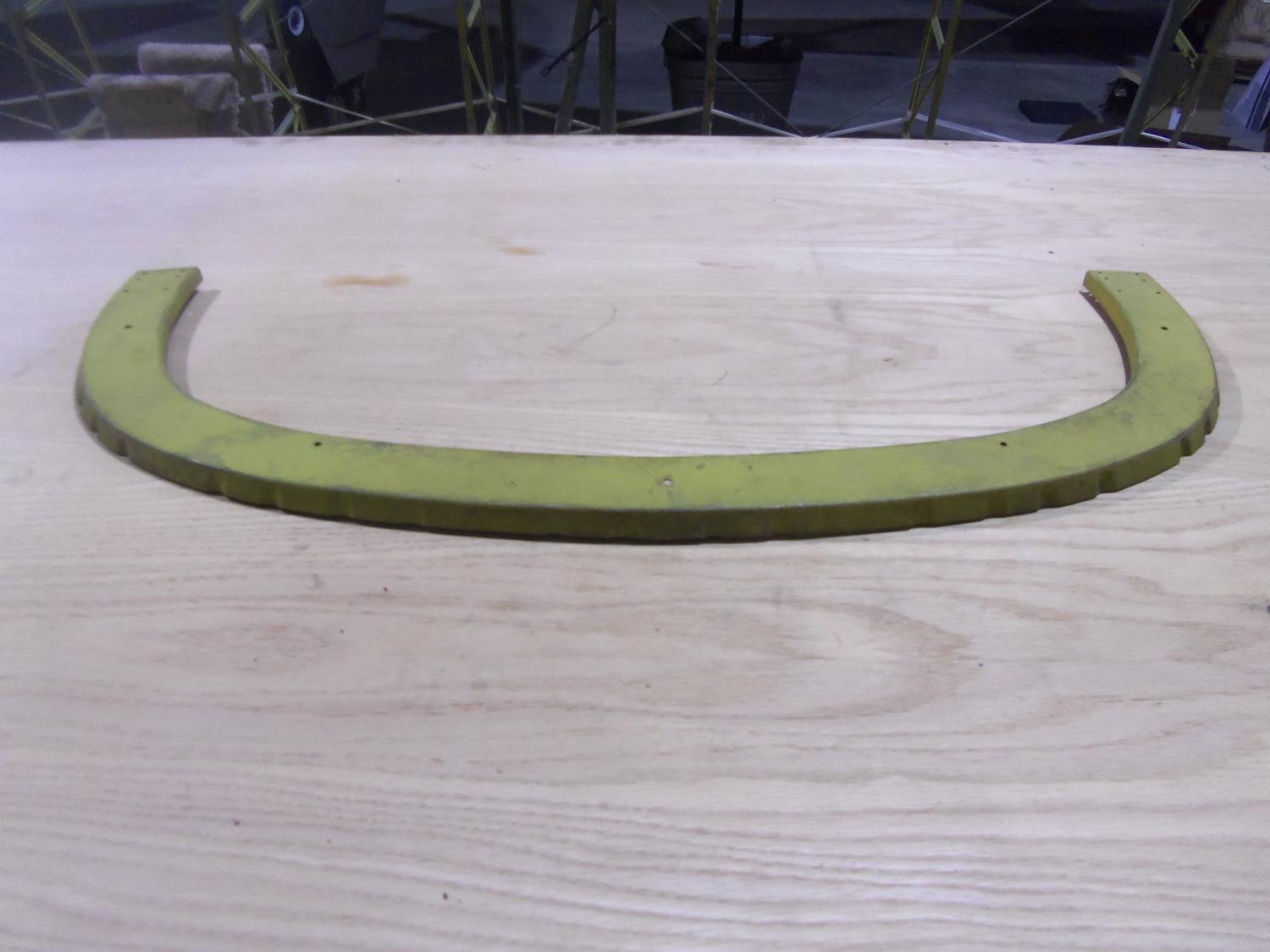 PIPER AZTEC PN19826-00 FUSELAGE BULKHEAD PIECE